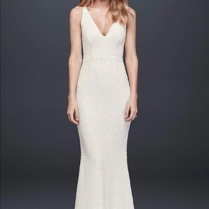 Wedding Dress From David’s Bridal